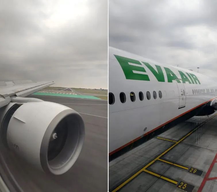 长荣航空体验,长荣航空evaair皇玺桂冠舱