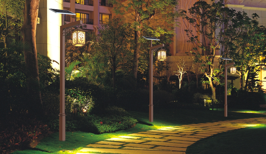 太阳能庭院灯哪种最实用,太阳能庭院灯的好处