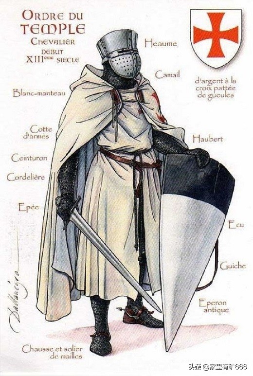 仗剑经商一一圣殿骑士团的兴衰