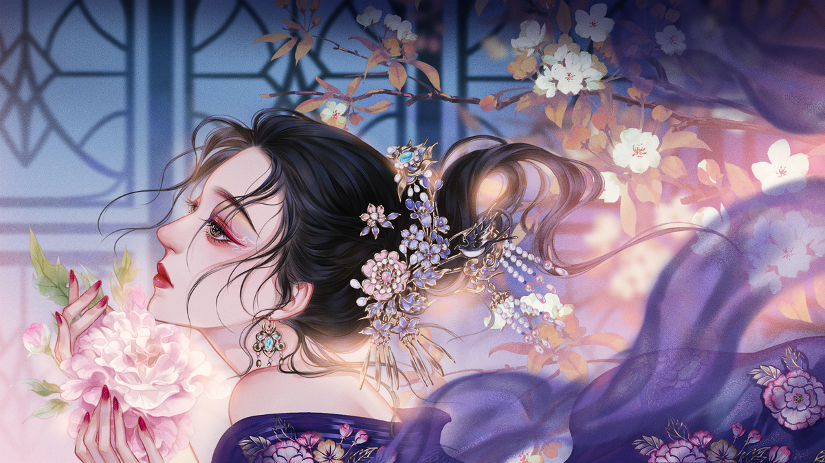 好甜呐,这位插画大大也太会了吧!缺情头的快来收藏啦