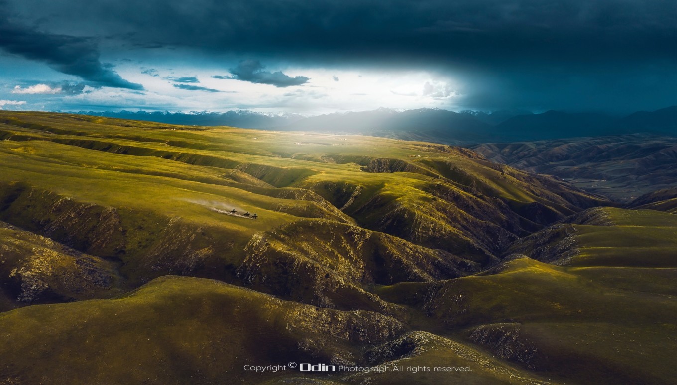 去新疆发现伊犁的美,世界之美尽在伊犁