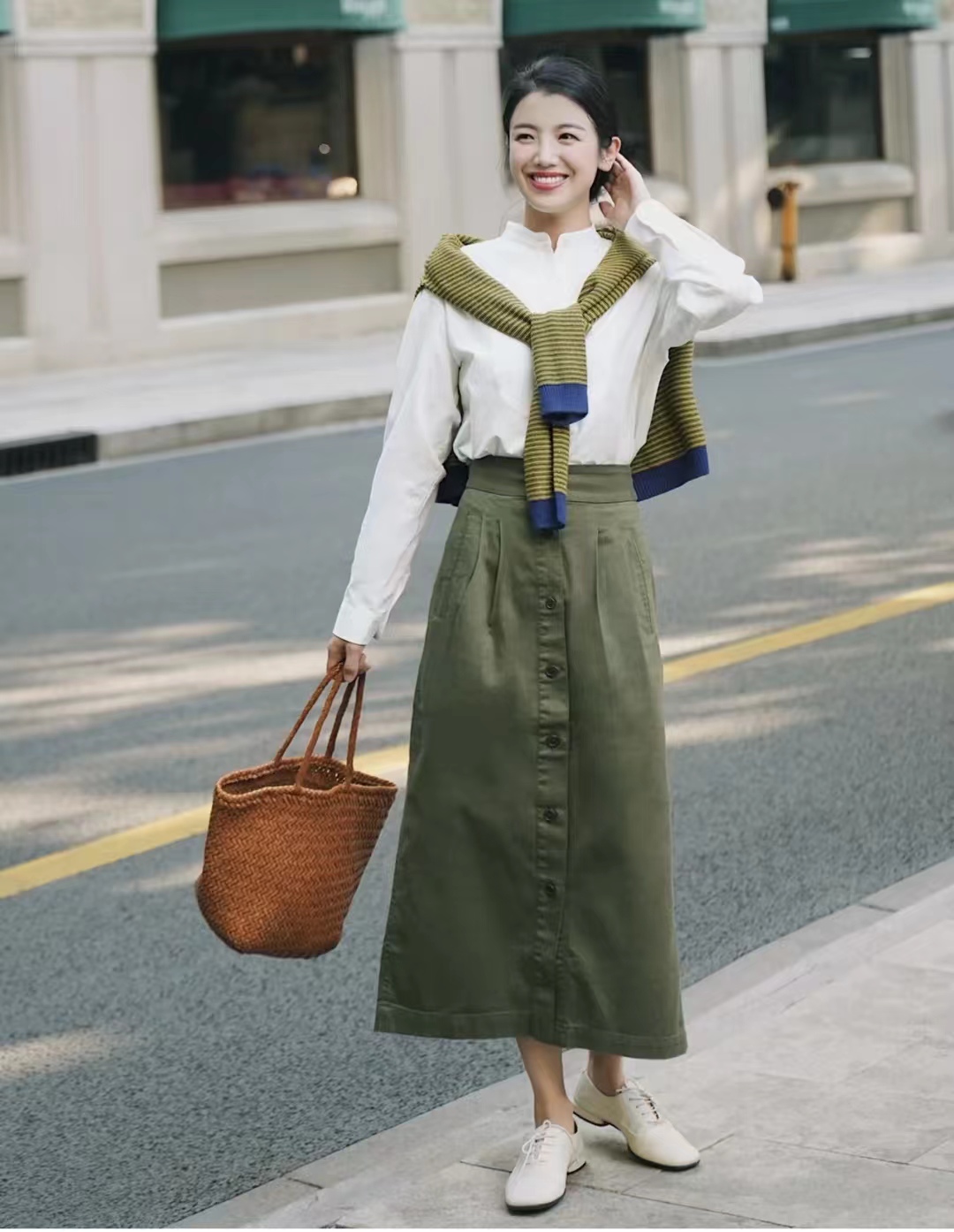 24套法式优雅穿搭范本,法式时尚穿搭技巧