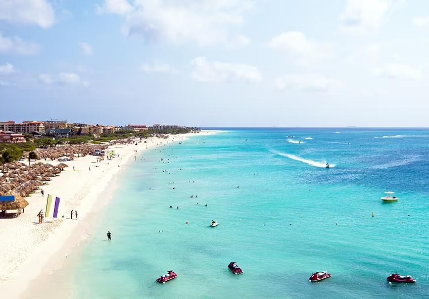 世界排名前5名海滩美景,世界十大顶级海滩排名前十