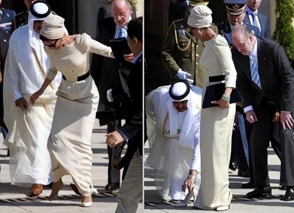 卡塔尔王太后莫扎最宠爱的孩子,卡塔尔皇太后与英国女王