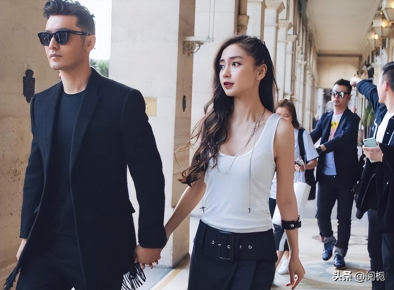 离婚不到一年，吃完黄晓明“红利”的杨颖，又回到了她的“怪圈”