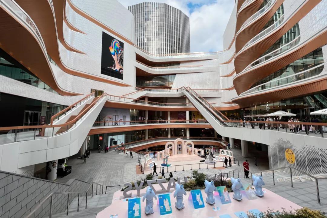 上海大宁久光中心地址,上海久光中心正式开业