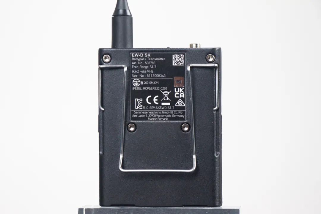 森海塞尔skm5000uhf,森海塞尔EWD数字无线麦克风系统