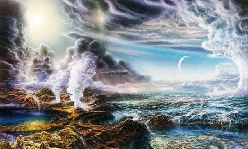 假设世界没有人类会怎么样,假设没有太阳和月亮地球会怎么样