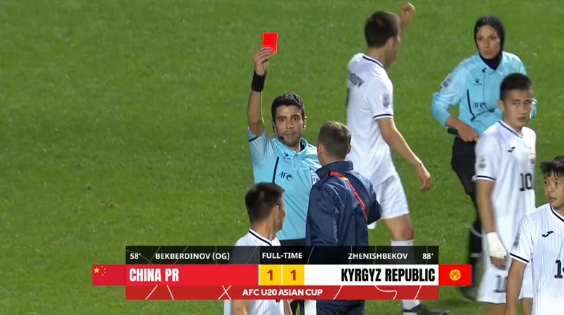 u20国足拿下小组出线主动权,u20国足最近的比赛