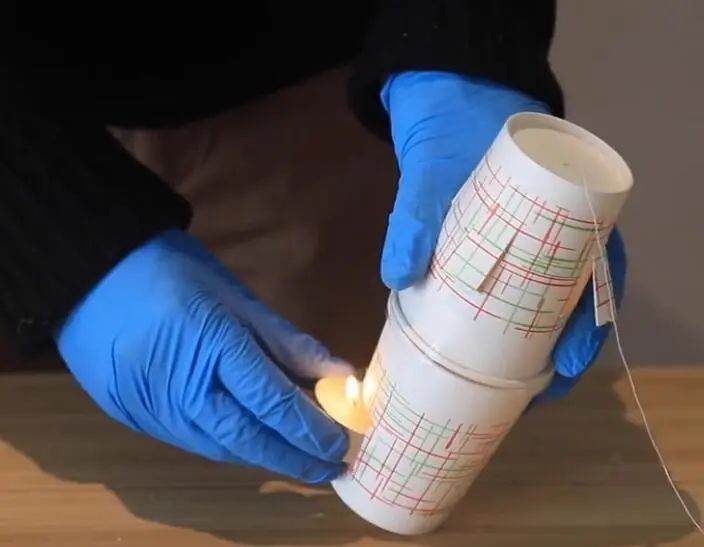 科技小制作走马灯制作方法,自制科学走马灯