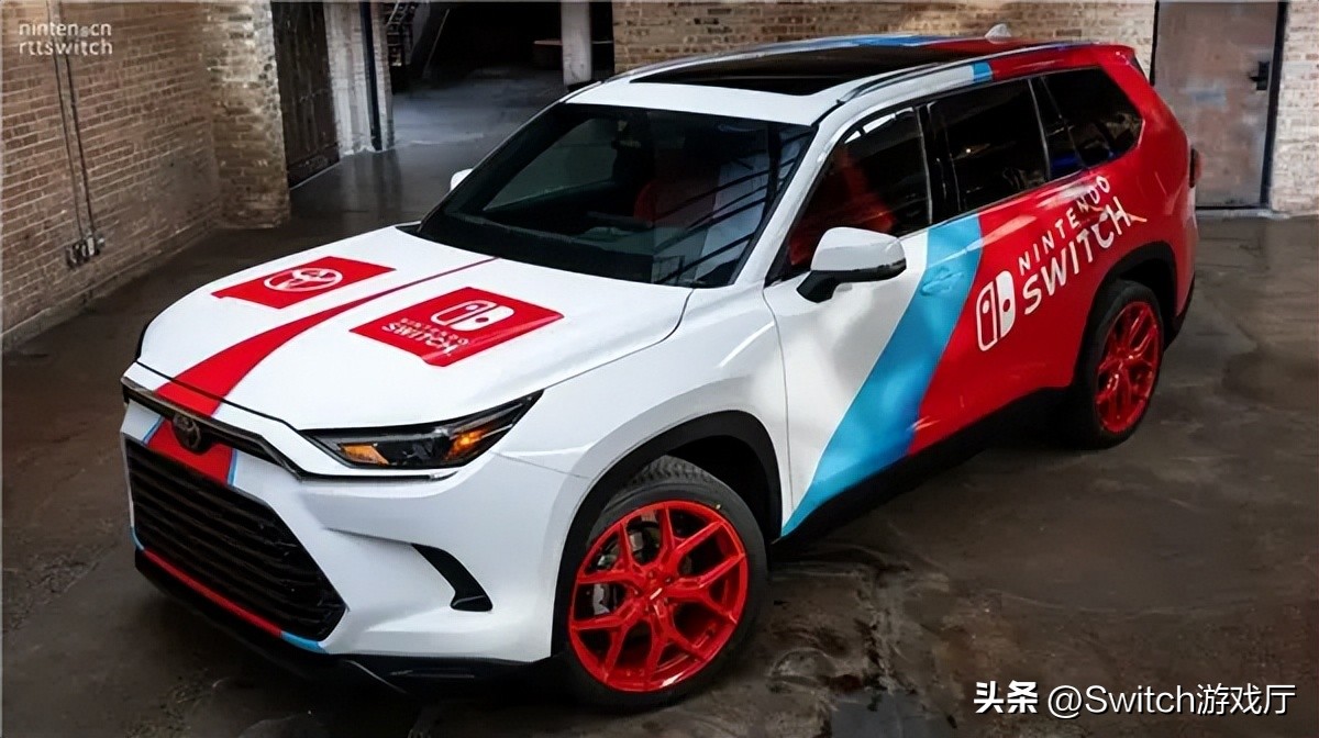 switch汉兰达,买任天堂switch有送什么