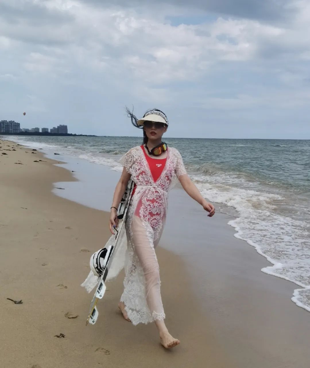 演员高晶的抖音,演员高晶照片