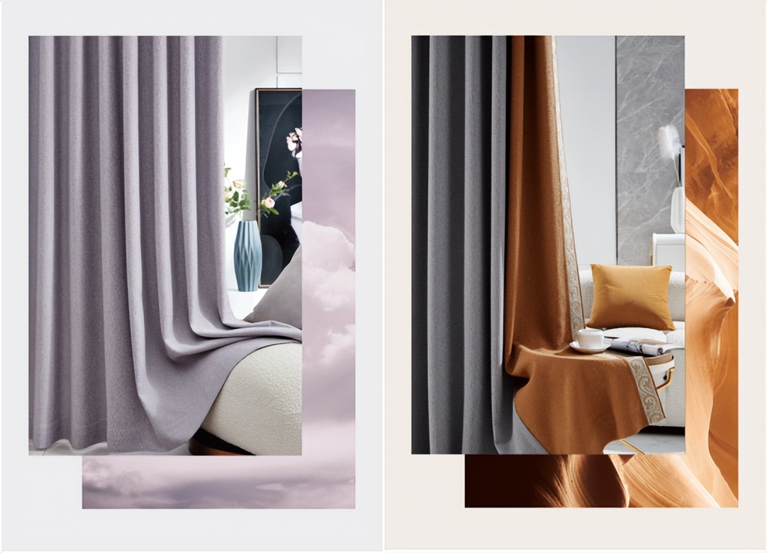 卧室有助于睡眠的窗帘,哪种颜色的窗帘有助于睡眠