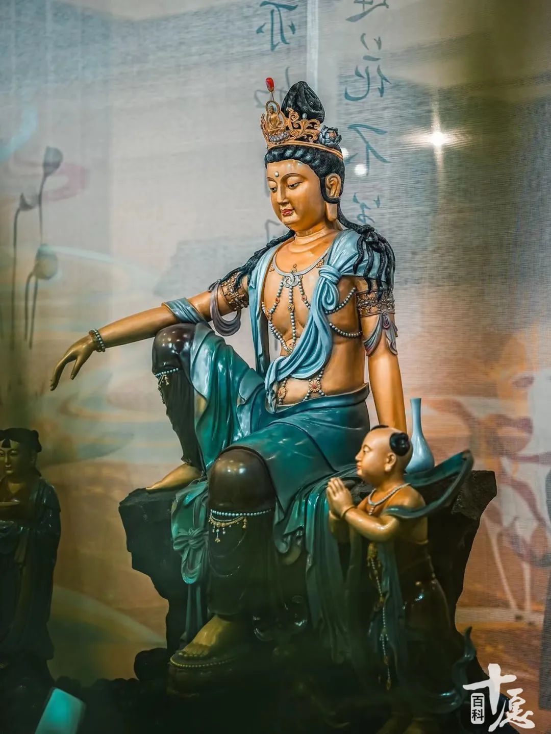 佛菩萨圣像高清大图,菩萨太美了原版