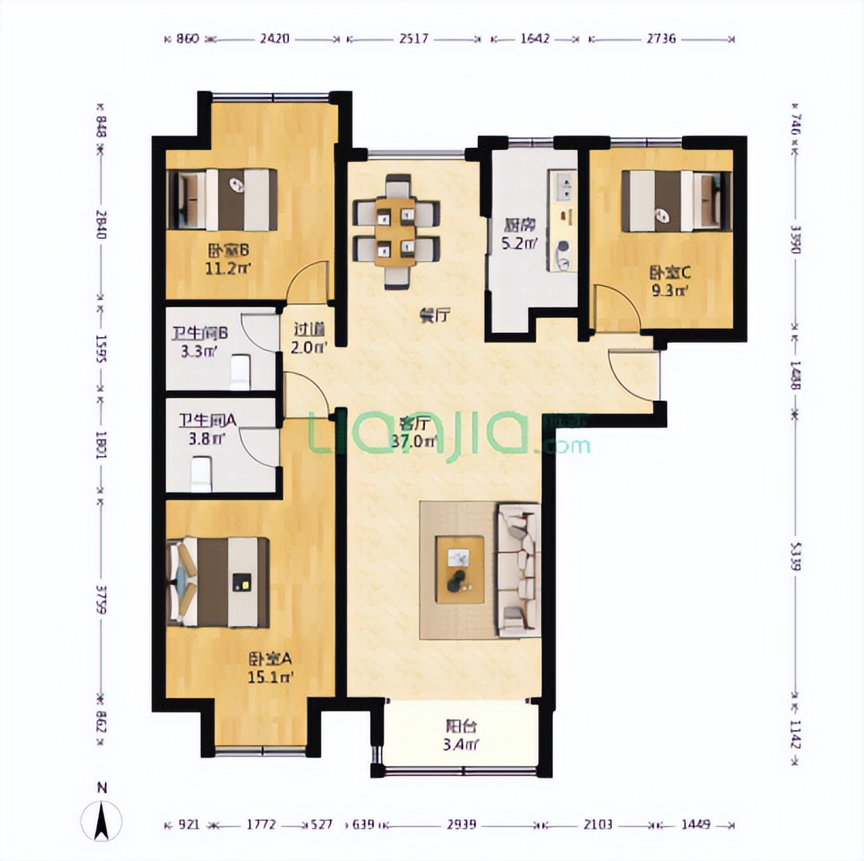 北京刚需改善房子买在哪里比较好,北京新北苑的房子值得买吗