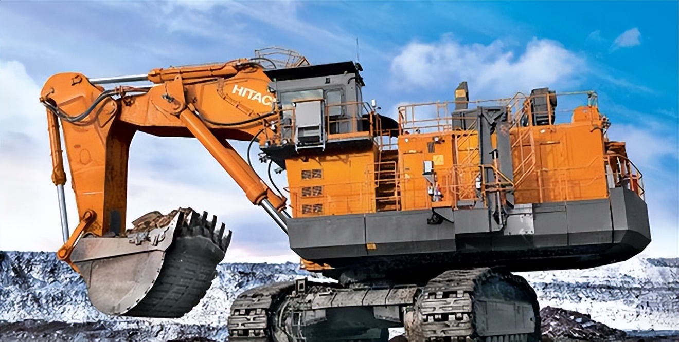 日本最大挖掘机,世界最大挖掘机一铲能挖多少吨
