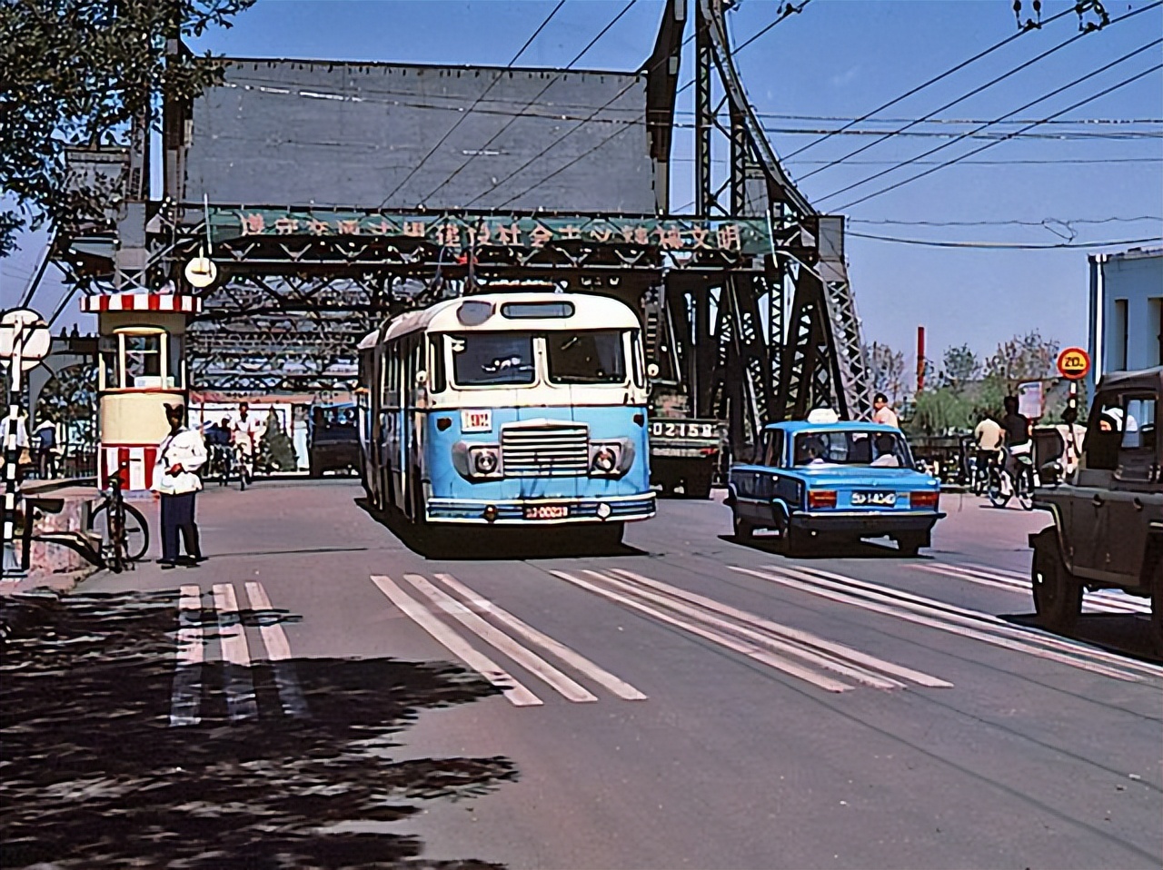 天津海滨区老照片,天津旧景照片