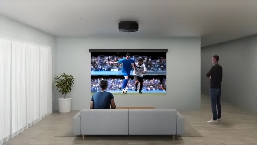 索尼VPL-XW5000ES4KSXRD激光投影机评测