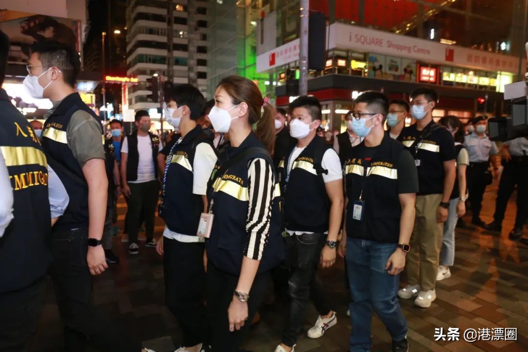 香港一连三天扫黑！给唐山打了个样