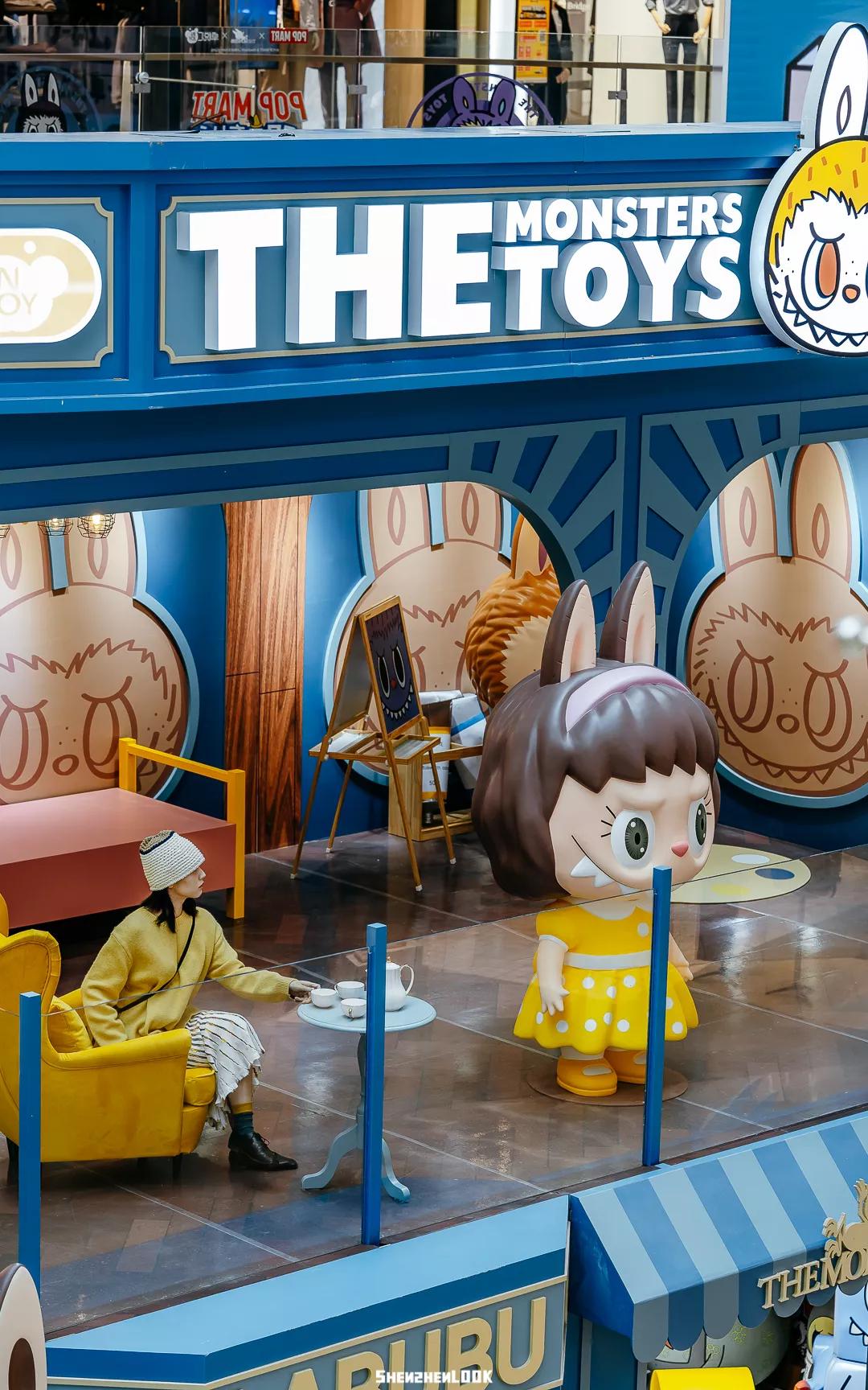 泡泡玛特展深圳,泡泡玛特全国首展深圳