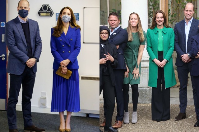 凯特在王室穿衣打扮,凯特王妃得体大方的穿着