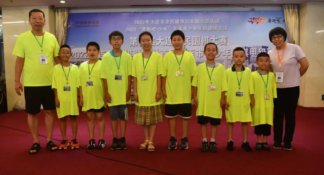 2022年大连第7届棋友杯赛场片段,大连业余围棋比赛名次