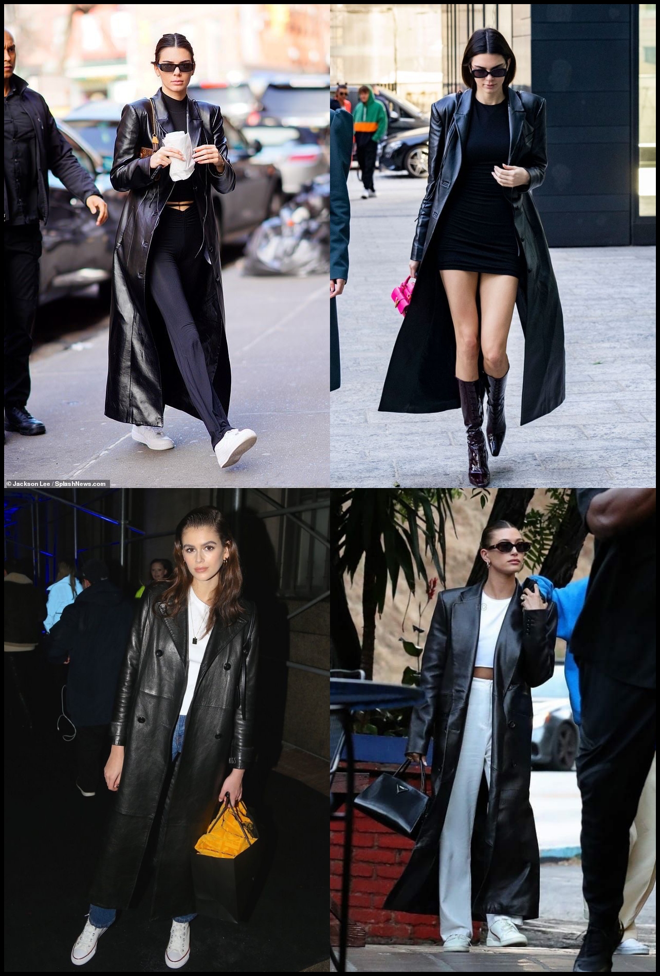 好看的西装外套街拍,秋冬高级穿搭街拍西装