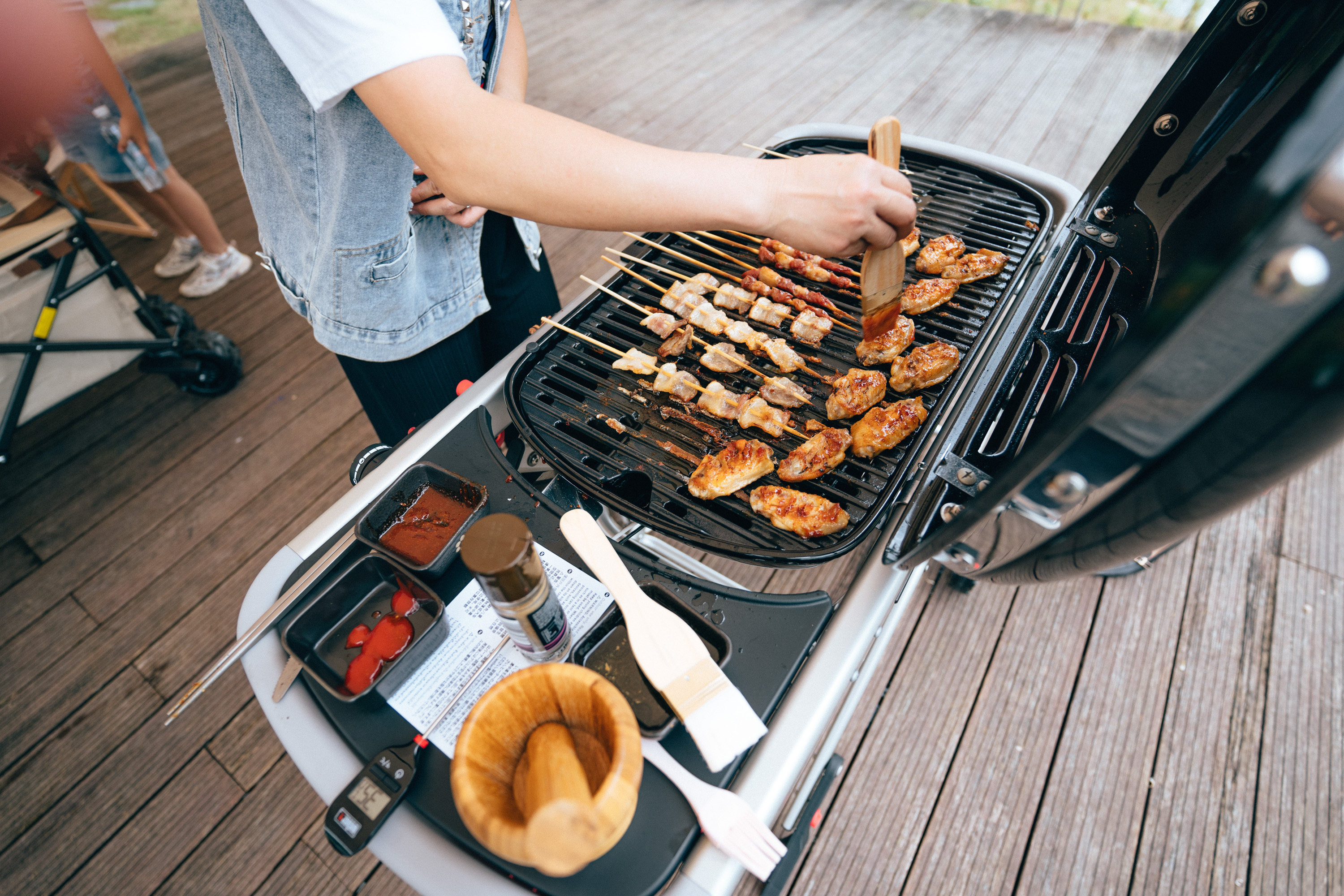 北美最流行的户外烧烤炉,美国weber烧烤炉