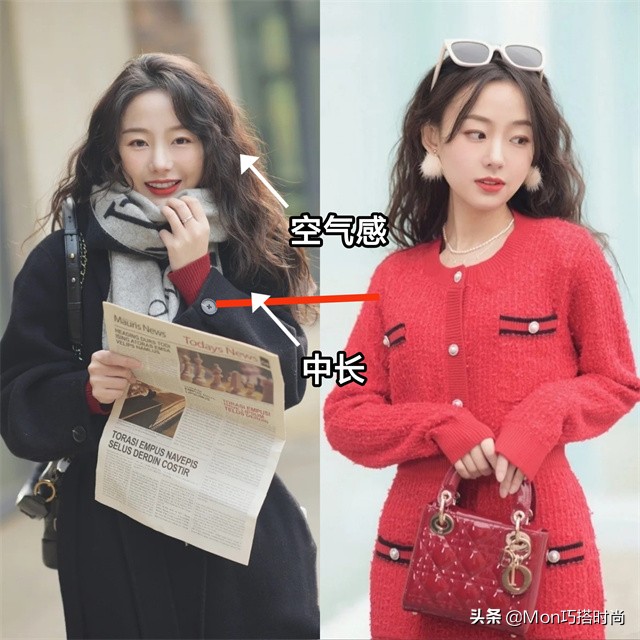 齐肩直发发型2022流行发型,2022年最流行的发型一刀切偏分