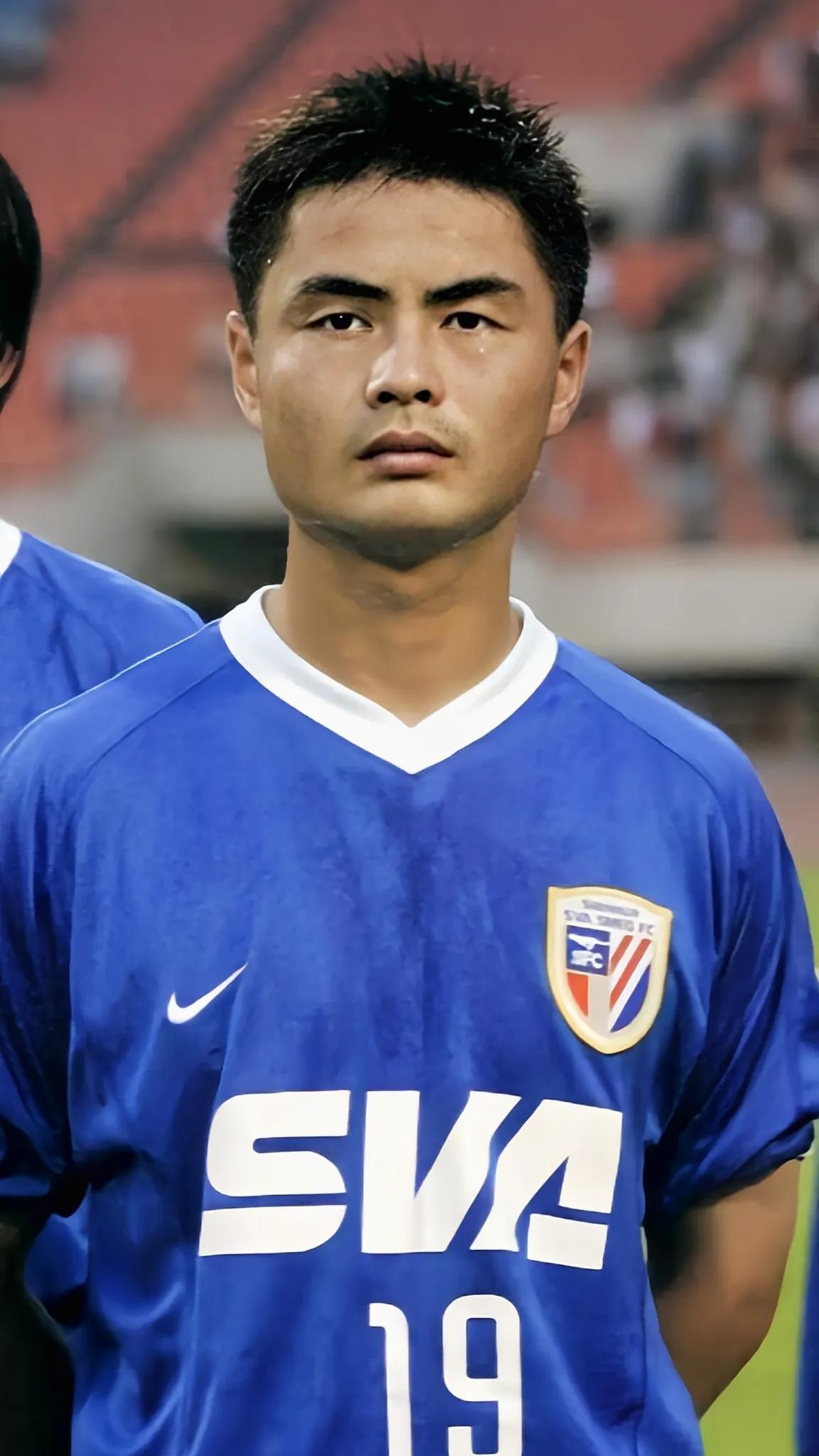 李诚铭申花球员时期,上海申花助教李诚铭