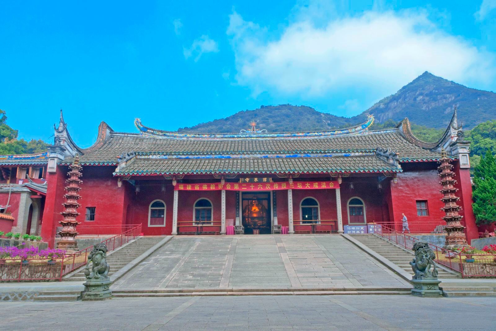 福建香火最旺的寺庙,福建十大古老寺庙