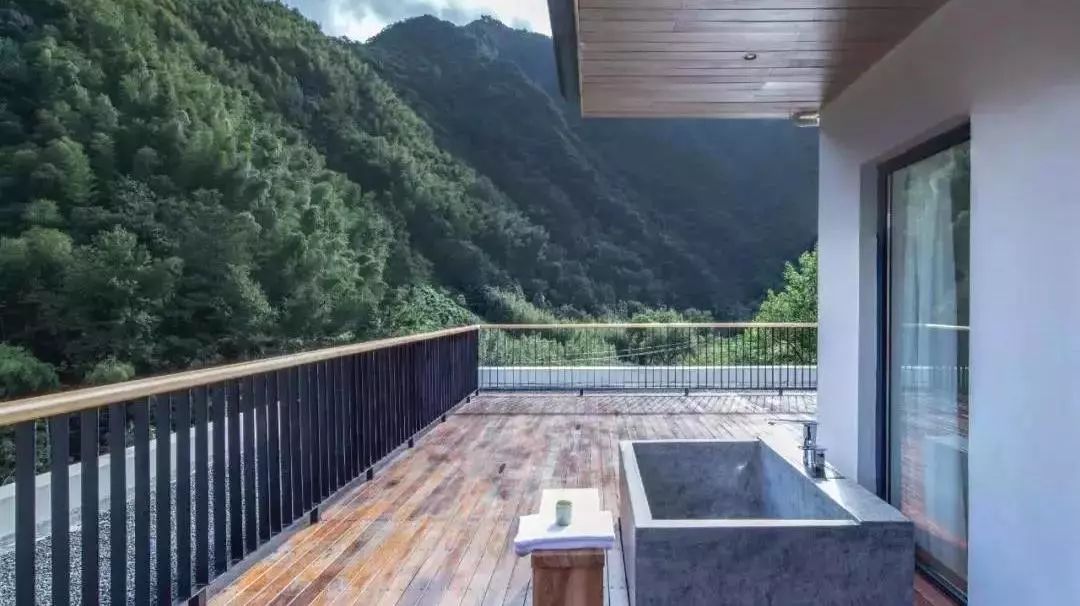 杭州附近泡温泉好去处推荐,杭州民宿推荐3-4人独立泡温泉