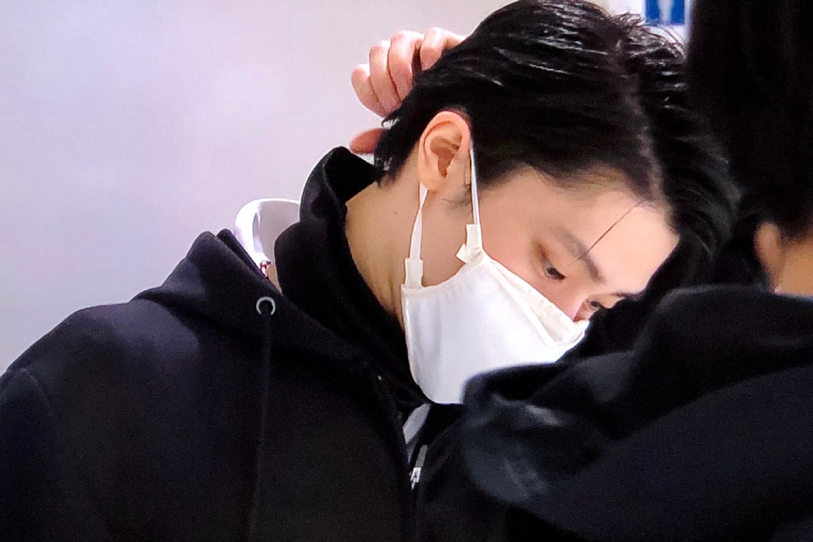 连头发都认真消毒！是疫情防控小能手羽生结弦没错了