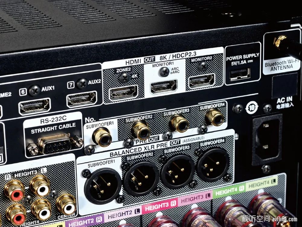 私人影院|影院、Hi-Fi并不是选择题：DenonAVC-A1HAV功放