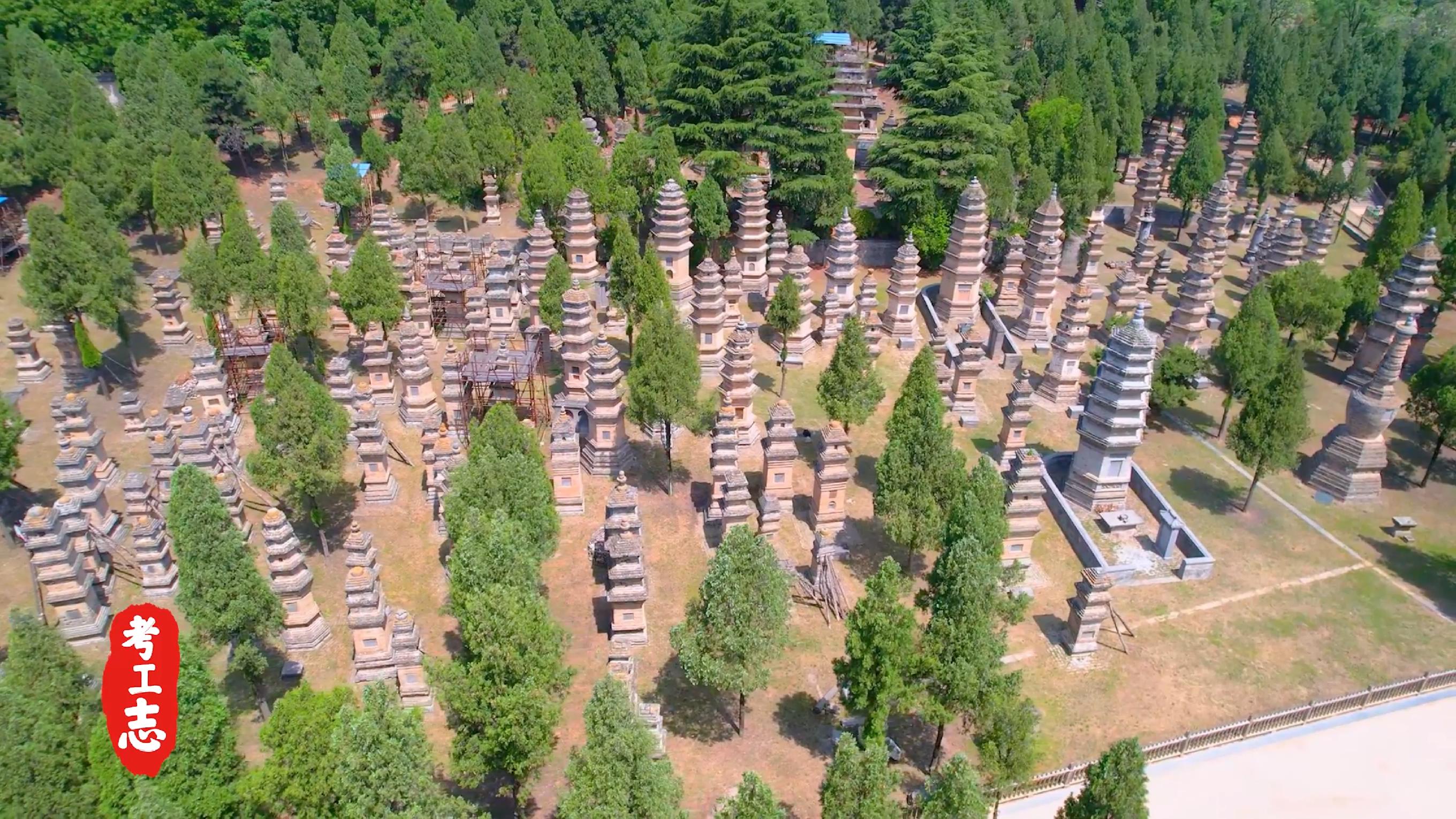 嵩山少林寺的历史背景和基本现状,少林寺传奇之火烧少林寺全集解说