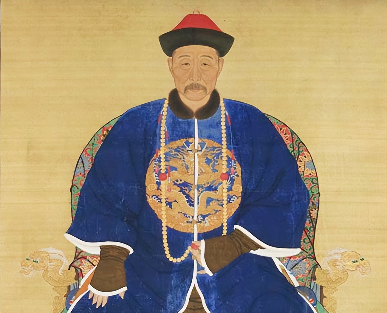 康熙和孝庄最后一次见面,康熙与孝庄皇后告别