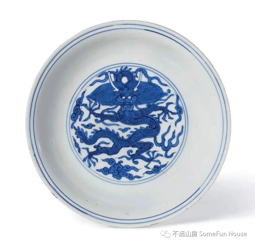 万历晚期青花瓷器特点,万历朝有没有无款官窑瓷器