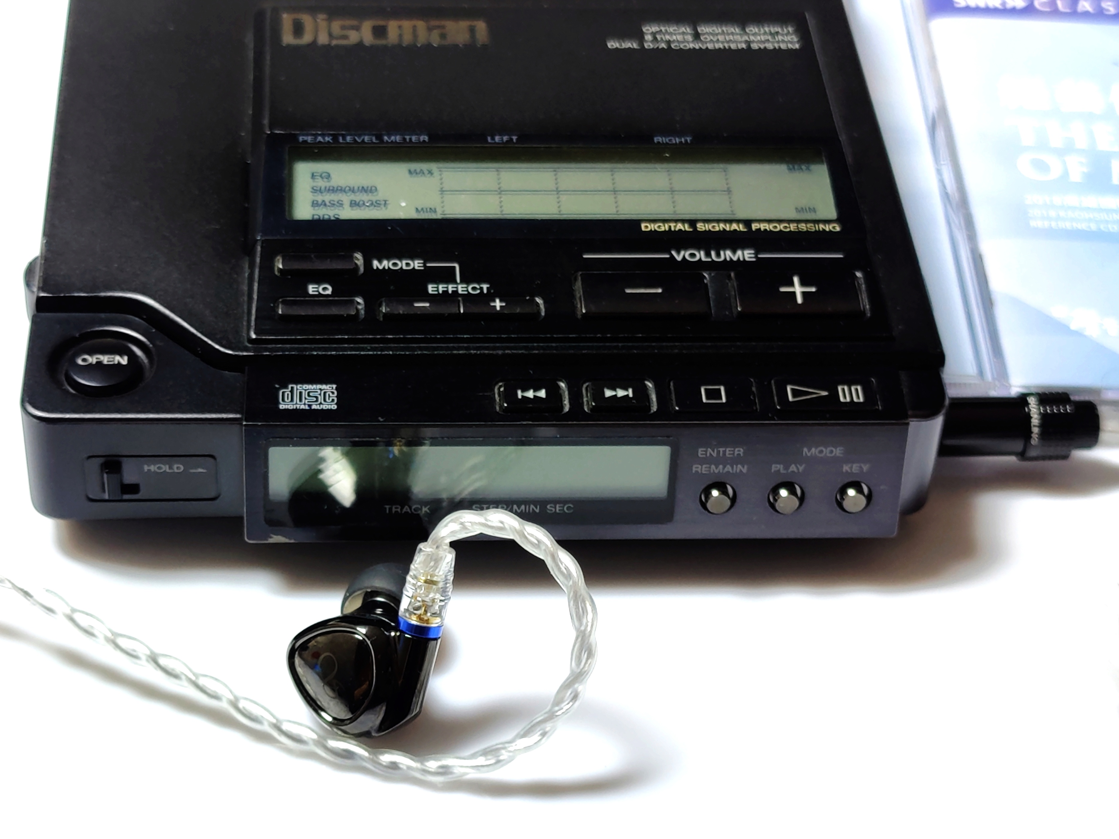 一机走遍天下山灵ECMini便携CD桌面HiFi一体机器材搭配听感分享