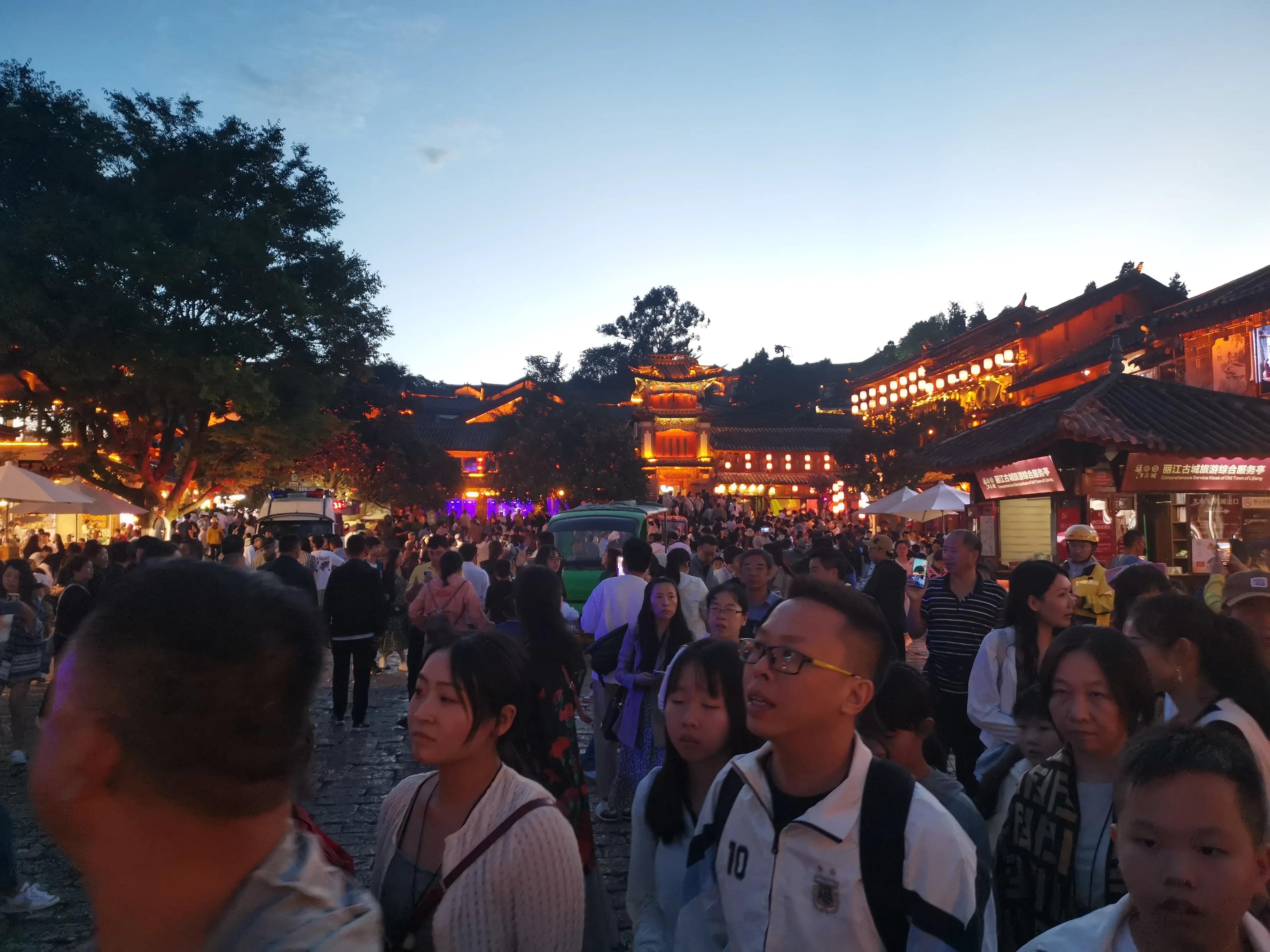 从大理古城到丽江有多少公里,云南丽江古城大理古城