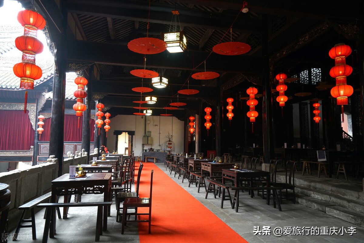 重庆探秘洪崖洞,重庆古建筑群最多的地方