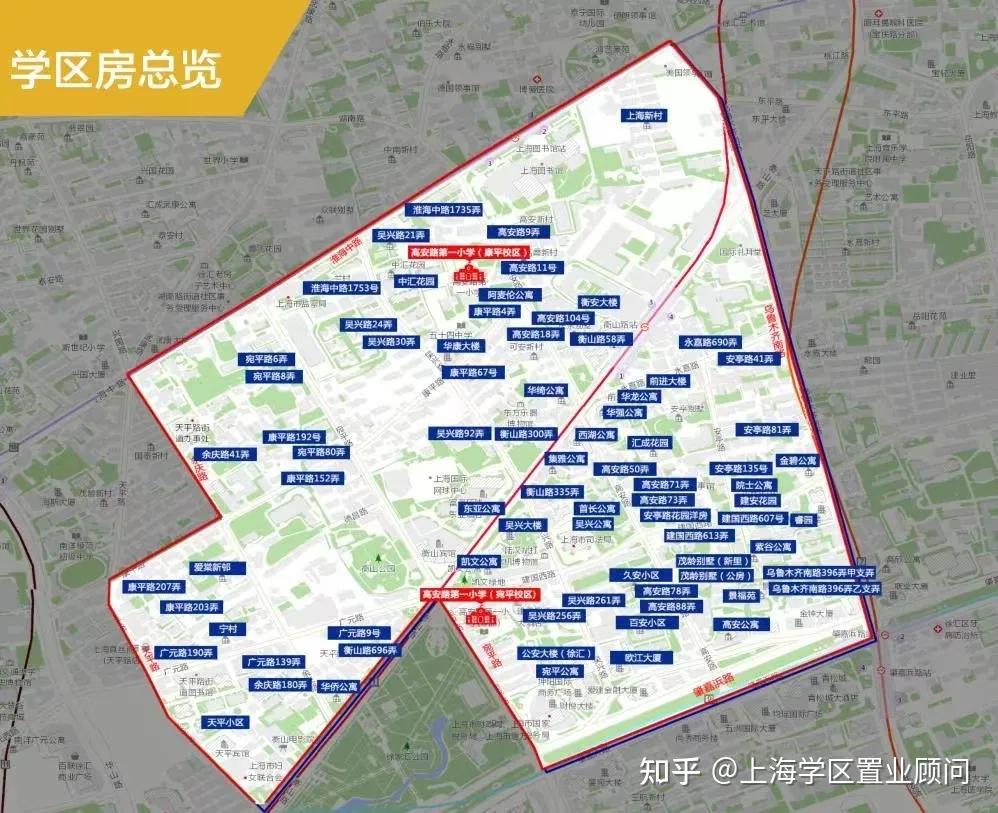 徐汇学区房房源,徐汇学区房地图