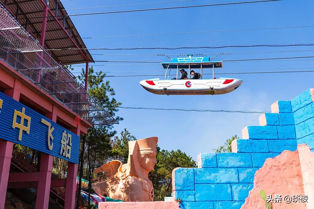 潮州有哪些景点不用门票,潮州古城必去三大景点