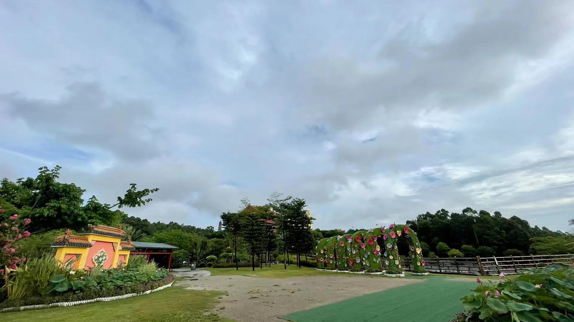 柔光罩雨后摄影,雨后初晴滤镜