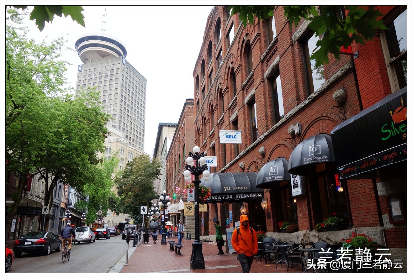 温哥华唐人街在哪里,温哥华的煤气镇