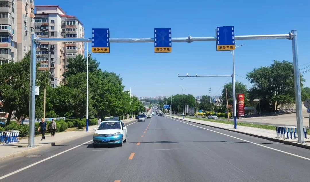 辽阳潮汐车道调整,辽阳宏伟区潮汐车道的正确走法