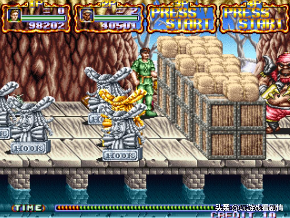 铁钩船长所有人物解说,铁钩船长深度解析