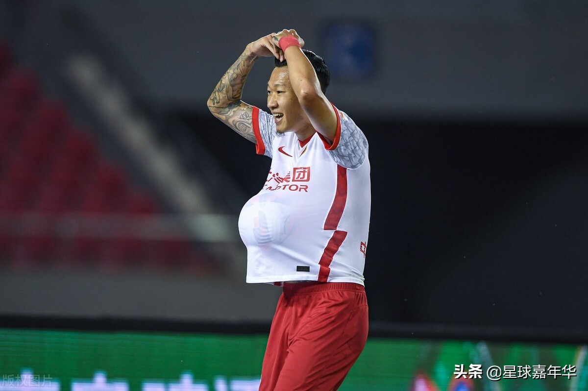 徐新首秀,徐新最新进球