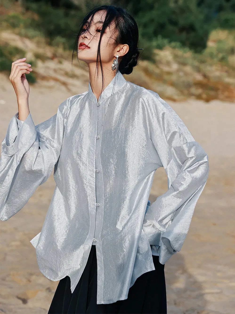 新中式店铺极简轻奢风格,高级感气质风店铺推荐