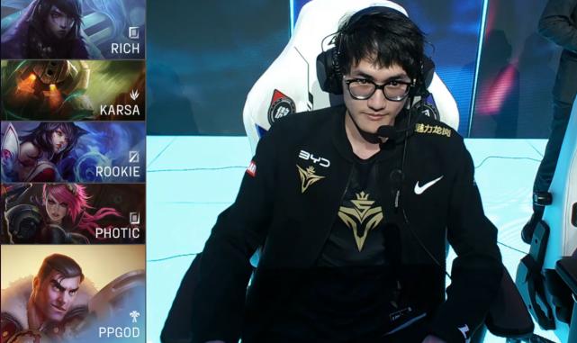 蔚第一次上lpl,时隔三年lpl再一次杀入msi