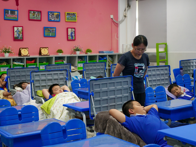 食堂自营成标配,多措并举推躺休:福田教育交出校内“民生工程”新答卷